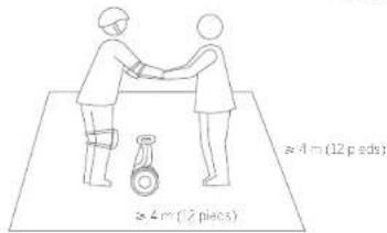 SEGWAY SPlus - AVERTISSEMENT - 2