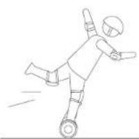 SEGWAY SPlus - Avertissement - 1
