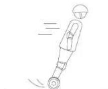 SEGWAY SPlus - Warnung - 8