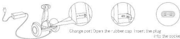SEGWAY SPlus - Charging - 1