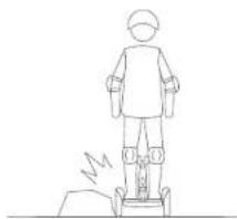 SEGWAY SPlus - Warnung - 1