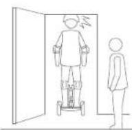 SEGWAY SPlus - Avertissement - 3