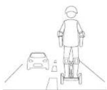 SEGWAY SPlus - Warning - 12