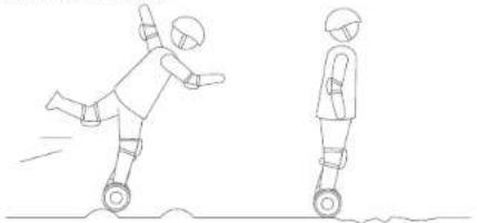 SEGWAY SPlus - Предупреждения - 3