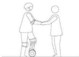 SEGWAY SPlus - ПРЕДУПРЕЖДЕНИЕ - 1