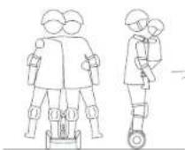 SEGWAY SPlus - Avertissement - 9