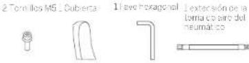 SEGWAY SPlus - Lista de contenidos del embalaje - 6