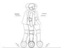 SEGWAY SPlus - 경고 - 21