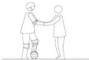 SEGWAY SPlus - Imparare a guidarlo - 3