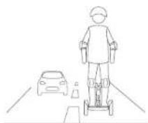 SEGWAY SPlus - Avertissement - 6
