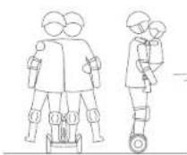 SEGWAY SPlus - Warnung - 9