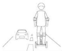 SEGWAY SPlus - Avvisi - 11