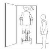 SEGWAY SPlus - Advertencia - 4