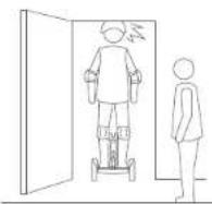 SEGWAY SPlus - Avvisi - 5