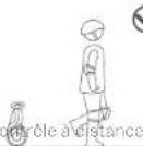 SEGWAY SPlus - Mode assistance - 4