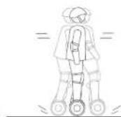 SEGWAY SPlus - Advertencia - 18