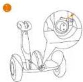 SEGWAY SPlus - Zusammenbau Ihres Segway S-PLUS - 1