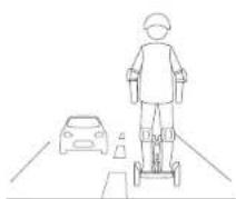 SEGWAY SPlus - Предупреждения - 7