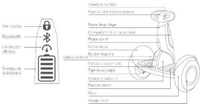 SEGWAY SPlus - Diagram - 1