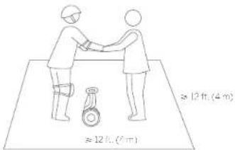 SEGWAY SPlus - Imparare a guidarlo - 2