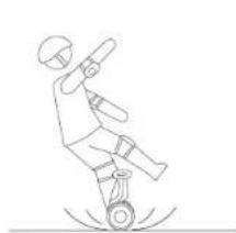 SEGWAY SPlus - Warning - 3