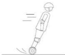 SEGWAY SPlus - Advertencia - 13