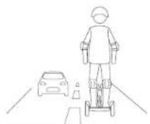 SEGWAY SPlus - Warnung - 6