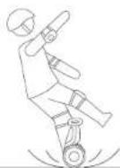 SEGWAY SPlus - Avertissement - 3