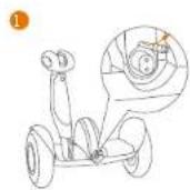 SEGWAY SPlus - Montaggio del Segway S-PLUS - 1