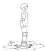 SEGWAY SPlus - Avertissement - 5