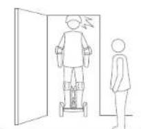 SEGWAY SPlus - 경고 - 5