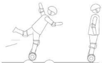 SEGWAY SPlus - Warnung - 2