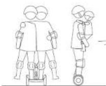 SEGWAY SPlus - Advertencia - 15