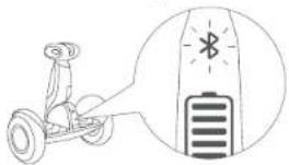 SEGWAY SPlus - Install the App and register/login. Power ON the Seg - 2