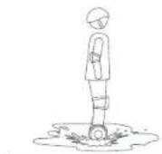 SEGWAY SPlus - Advertencia - 7