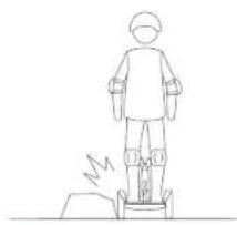 SEGWAY SPlus - Avertissement - 1