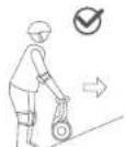 SEGWAY SPlus - Heben - 4