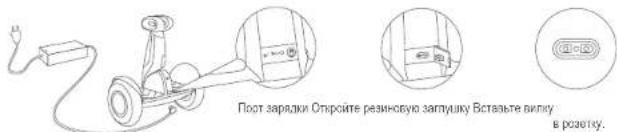 SEGWAY SPlus - Зарядка - 1