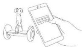 SEGWAY SPlus - Instaliez l'appil et inscrivez/connectez-vous. - 1