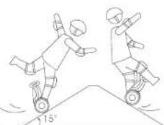 SEGWAY SPlus - 경고 - 7