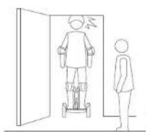 SEGWAY SPlus - Предупреждения - 4