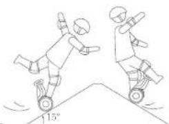 SEGWAY SPlus - Advertencia - 6