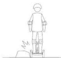 SEGWAY SPlus - 경고 - 1