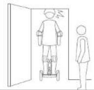 SEGWAY SPlus - Warnung - 3