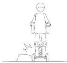 SEGWAY SPlus - Warning - 2