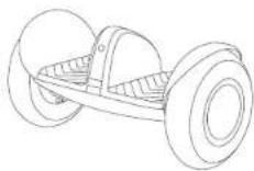 SEGWAY SPlus - Contenu de l'emballage - 2