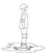 SEGWAY SPlus - 경고 - 9