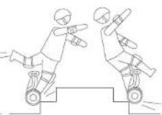 SEGWAY SPlus - Warnung - 10