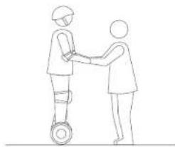 SEGWAY SPlus - △경고 - 3