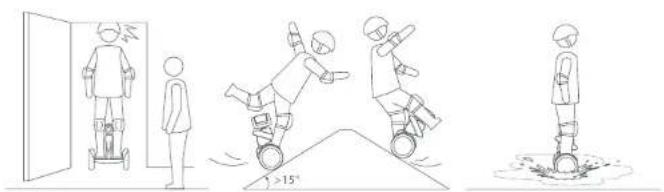 SEGWAY Loomo - WARNING - 7